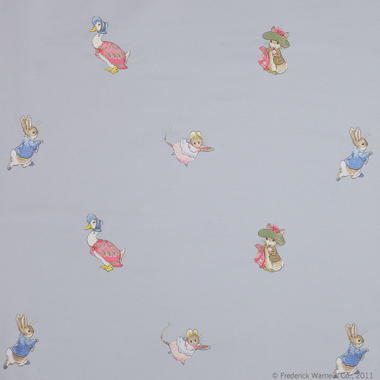 J643f 03 Embroidered Beatrix Potter Jane Churchill Nursery