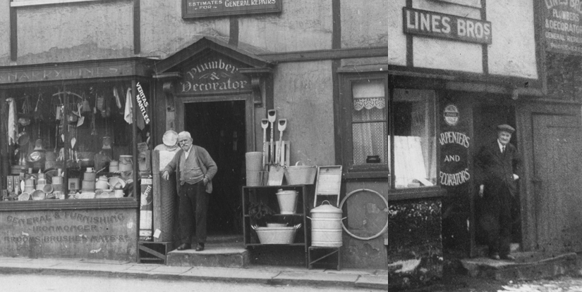 Lines of Pinner 1890s/1930s